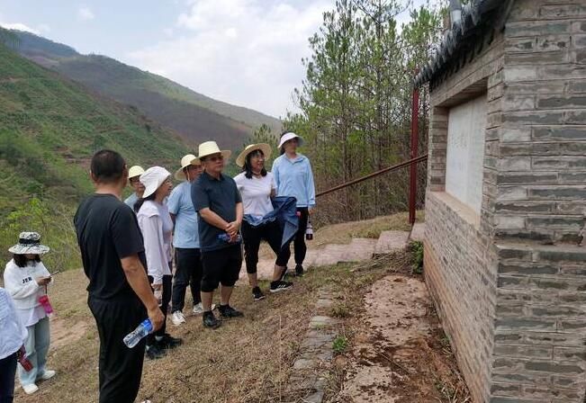 有关于普洱市人大常委会调研组到按板镇调研民族立法和古茶树资源保护的消息(1)