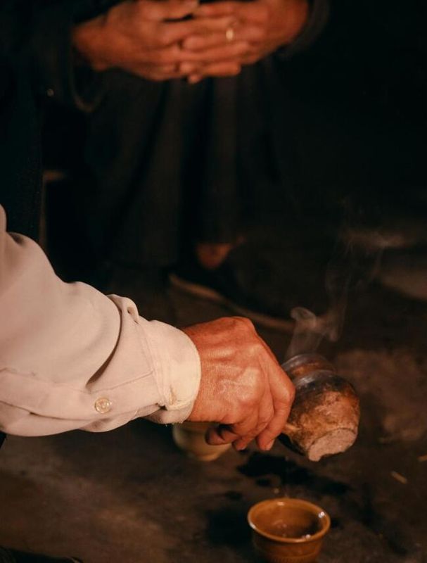 关于云南南华：流传千年的烤茶好滋味的内容