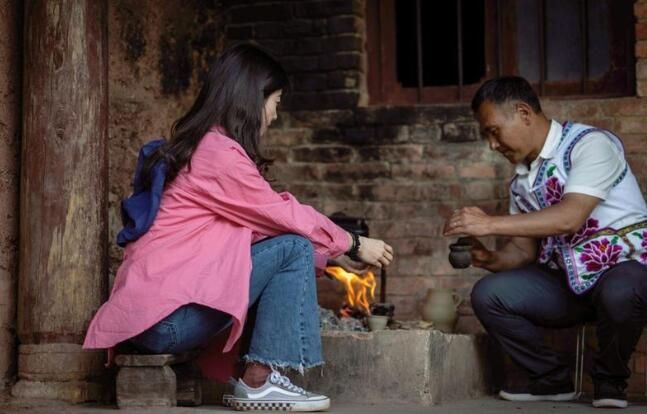 关于云南南华：流传千年的烤茶好滋味的内容(1)