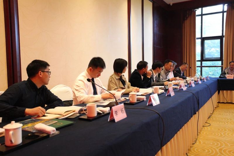 有关于中国茶叶学会第十一届茶叶机械专业委员会第一次工作会议顺利召开的资讯(5)