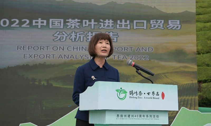 有关于领航茶叶出海，搭建交流平台——2023“一带一路”国际茶叶贸易论坛暨第五届湖北（鹤峰）茶商大会在湖北鹤峰举办的消息(7)