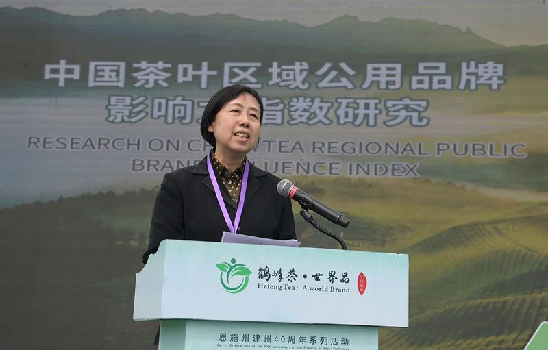 有关于领航茶叶出海，搭建交流平台——2023“一带一路”国际茶叶贸易论坛暨第五届湖北（鹤峰）茶商大会在湖北鹤峰举办的消息(8)