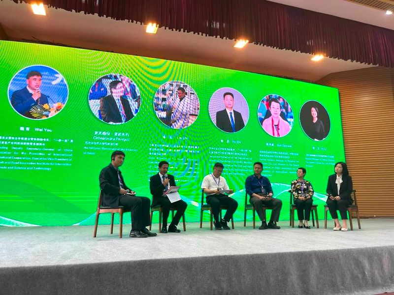 有关于领航茶叶出海，搭建交流平台——2023“一带一路”国际茶叶贸易论坛暨第五届湖北（鹤峰）茶商大会在湖北鹤峰举办的消息(10)