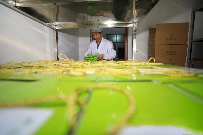 关于贵州江口:抹茶面条加工忙的最新消息(3)