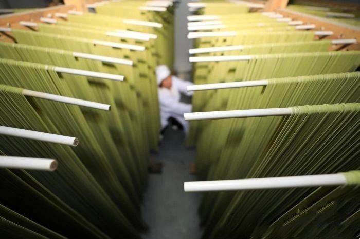 关于贵州江口:抹茶面条加工忙的最新消息(2)
