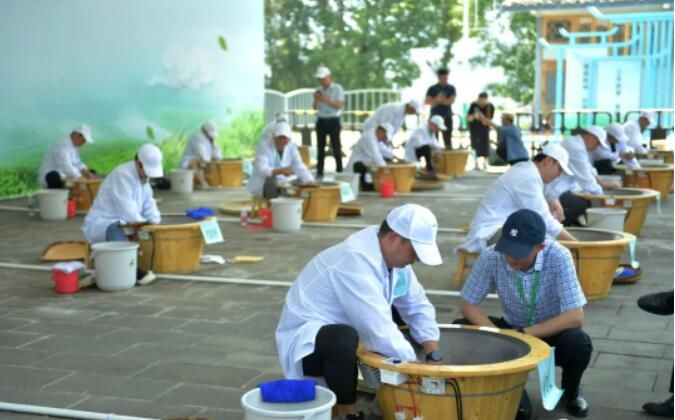 有关于巴中市第二届茶叶产业职工职业技能大赛在通江县召开的相关内容(3)