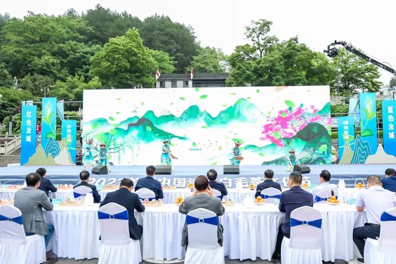 关于老茶种 焕金颜 ——“红色汝城 白毛茶香”2023首届中国汝城白毛茶文化节开幕的相关信息(13)