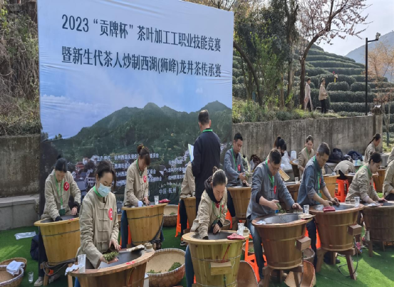 关于2023西湖龙井春茶节成功举办 力推西湖龙井茶人类非遗保护传承的相关内容(12)