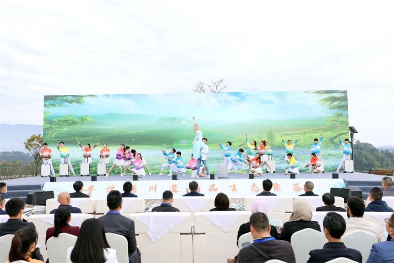 关于2024中国沐川紫茶大会暨红茶贸易洽谈会开幕的内容(10)