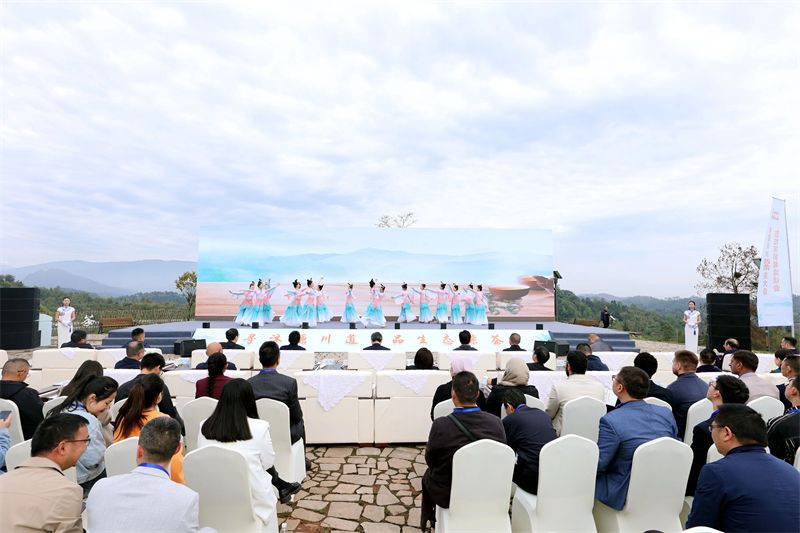 关于2024中国沐川紫茶大会暨红茶贸易洽谈会开幕的内容(4)