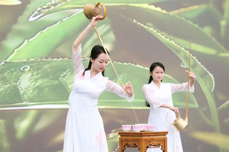 关于2024中国沐川紫茶大会暨红茶贸易洽谈会开幕的内容(6)