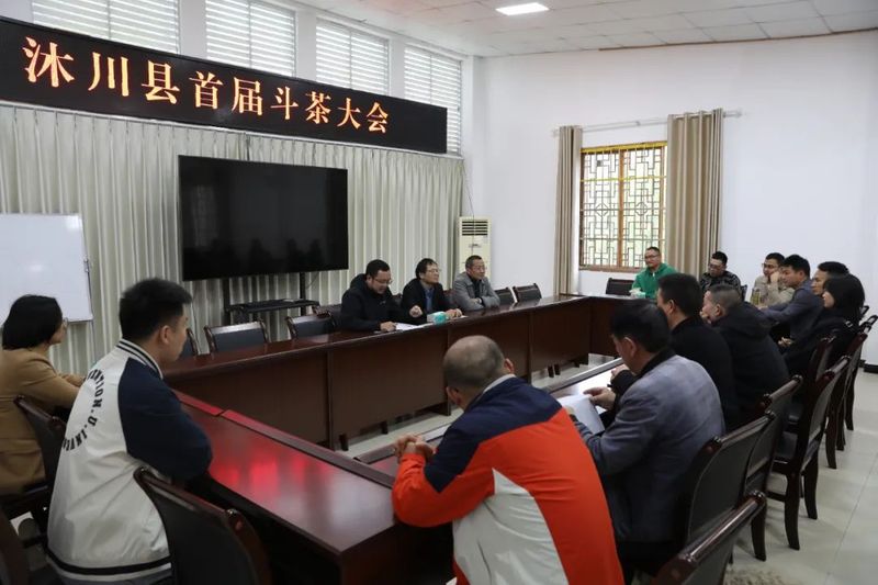 关于沐川首届斗茶大会举行 助力茶产业高质量发展的新闻