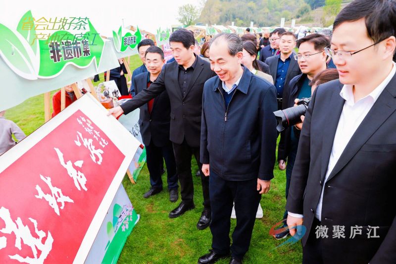 有关于第十六届合肥庐江白云春毫茶文化旅游季开幕的相关信息(9)