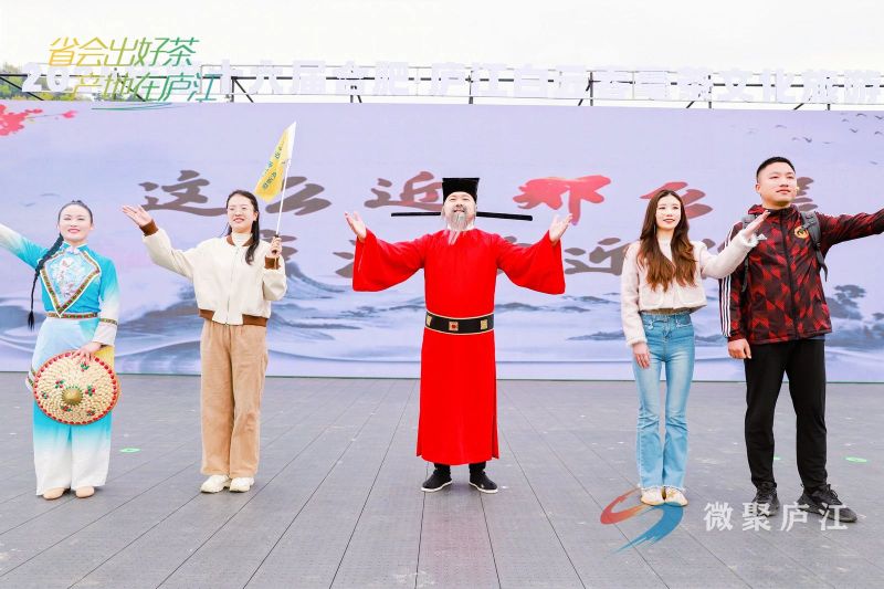 有关于第十六届合肥庐江白云春毫茶文化旅游季开幕的相关信息(13)