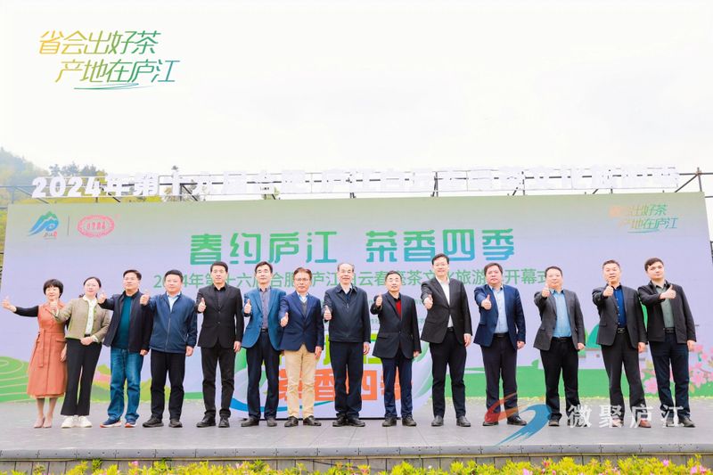 有关于第十六届合肥庐江白云春毫茶文化旅游季开幕的相关信息(1)