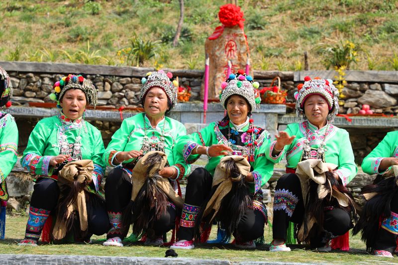 关于景东县2024年“无量论茶”安定镇南诏贡茶园分会场活动火热开启的新闻(4)