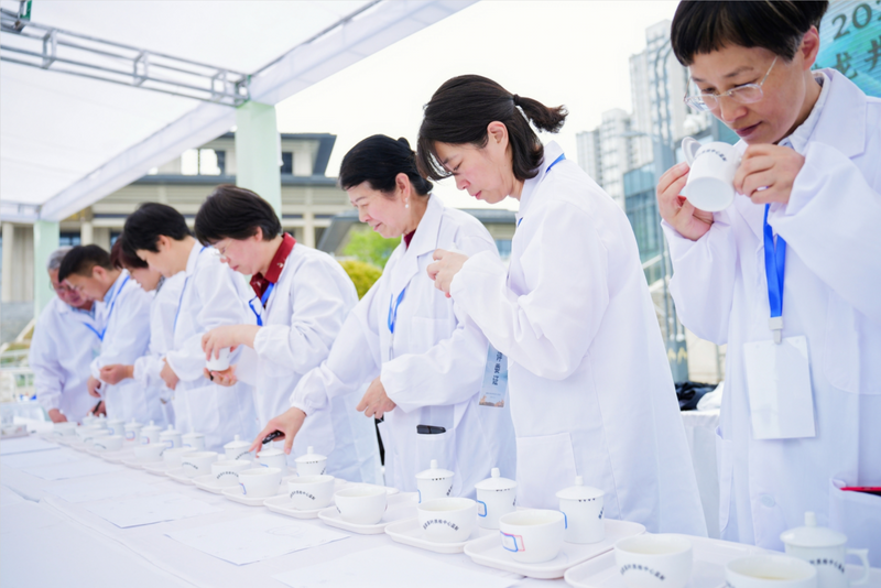 关于茶韵千年 谁主沉浮 大佛龙井精品茶斗出“茶中状元”的信息(4)