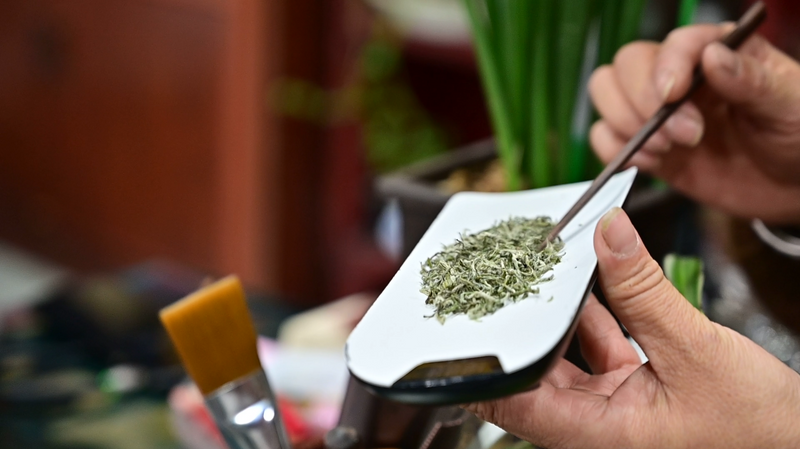 有关于产销两旺！都匀毛尖抢“鲜”赶制中……的相关内容(4)