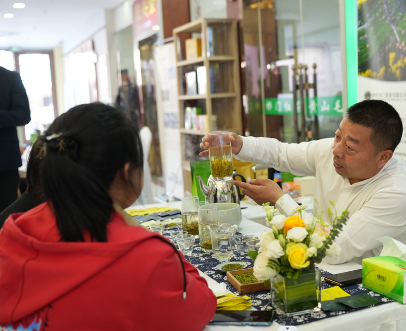 关于旺苍好茶飘香泉城 2024年首场米仓山茶品鉴推介活动走进山东的相关内容(1)