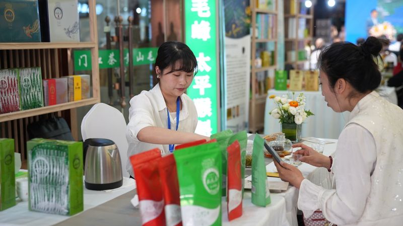 关于旺苍好茶飘香泉城 2024年首场米仓山茶品鉴推介活动走进山东的相关内容(2)