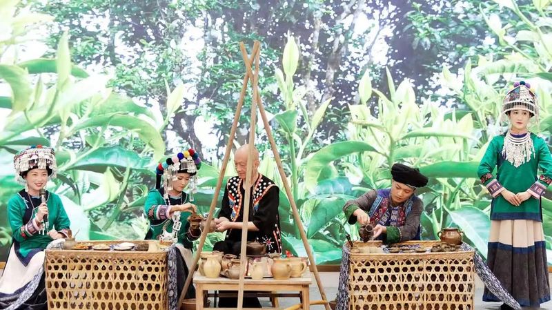 有关于民族风，中国茶；中国茶，世界品——首届民族茶艺大赛在景宁畲族自治县举行的资讯(18)
