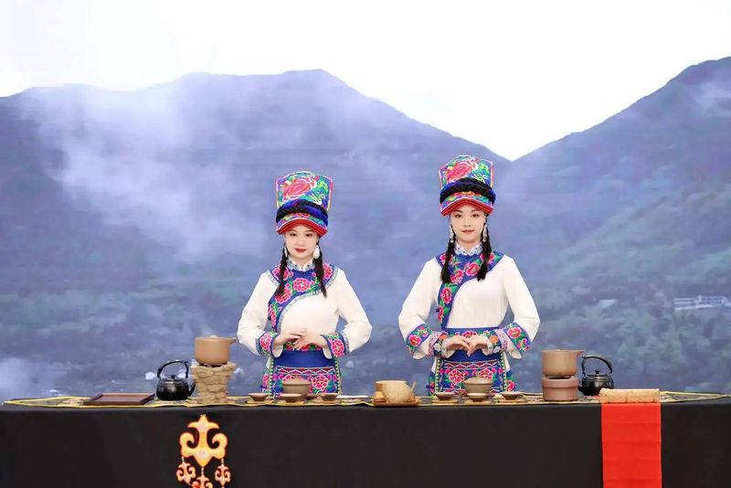 有关于民族风，中国茶；中国茶，世界品——首届民族茶艺大赛在景宁畲族自治县举行的资讯(22)