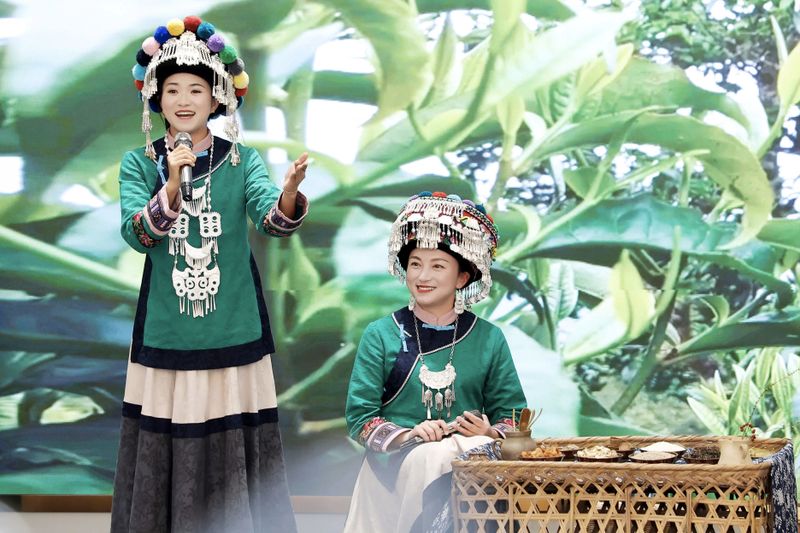 有关于民族风，中国茶；中国茶，世界品——首届民族茶艺大赛在景宁畲族自治县举行的资讯(27)