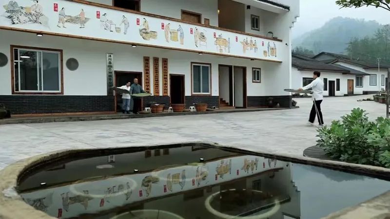 关于沐川：一叶茶一抹绿 茶旅融合促振兴的消息(4)