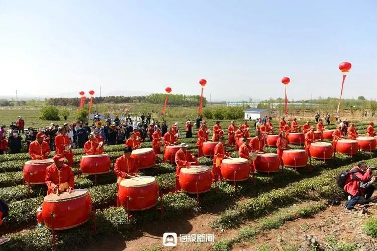 有关于岚山翻开新一“叶”，2023中国海岸绿茶春季开园节盛大启幕的相关内容(4)