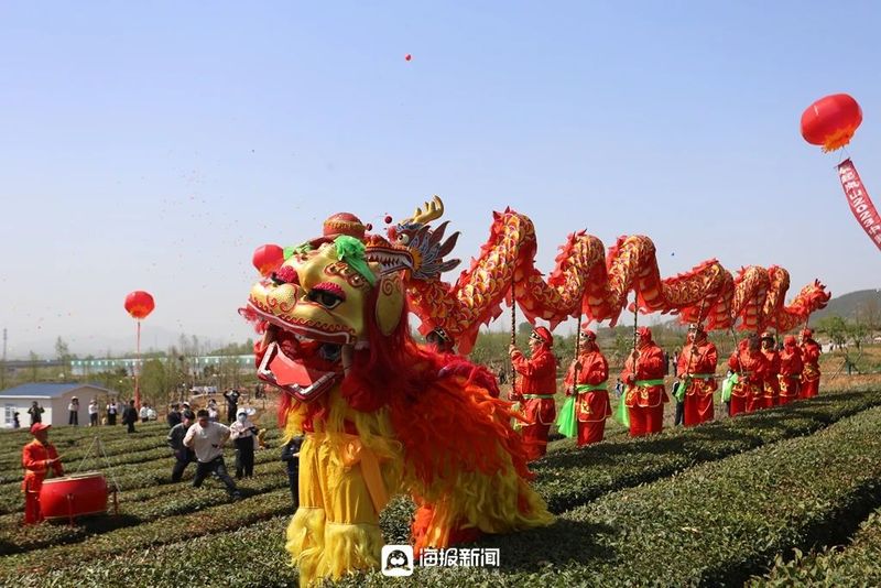 有关于岚山翻开新一“叶”，2023中国海岸绿茶春季开园节盛大启幕的相关内容(3)