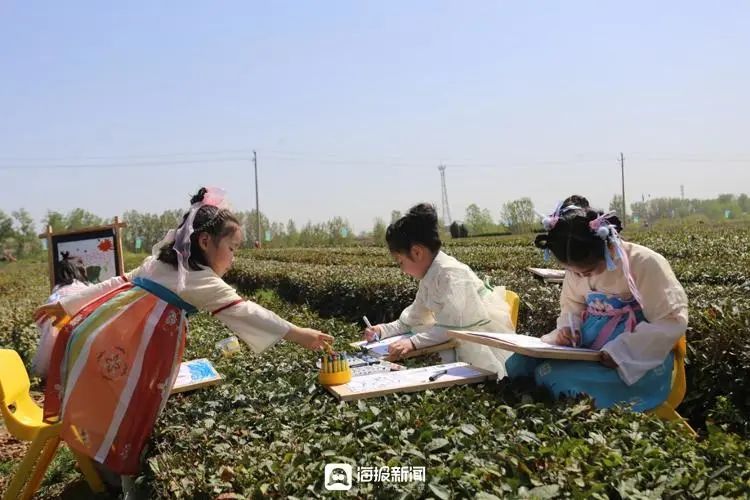 有关于岚山翻开新一“叶”，2023中国海岸绿茶春季开园节盛大启幕的相关内容(9)