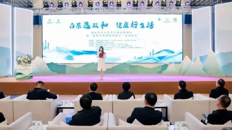 关于政和白茶进京啦！的内容