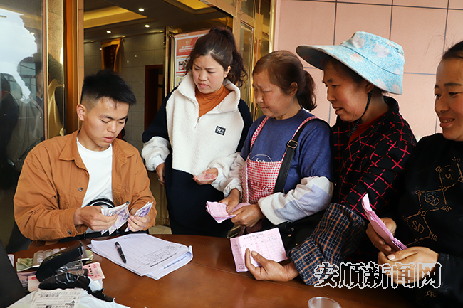 有关于普定县穿洞街道：“白茶小镇”“丰”景宜人的内容(6)