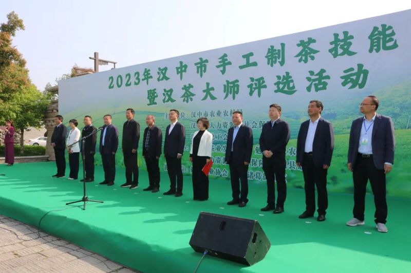 有关于2023年汉中市手工制茶技能大赛在勉县举行的新闻