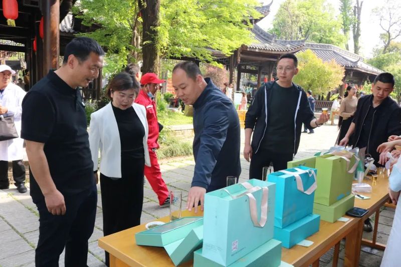 有关于2023年汉中市手工制茶技能大赛在勉县举行的新闻(3)