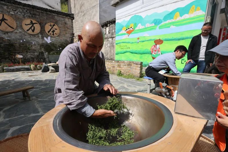 有关于一片茶叶的“功夫竞技”！歙县这里“斗”起来了的信息(5)