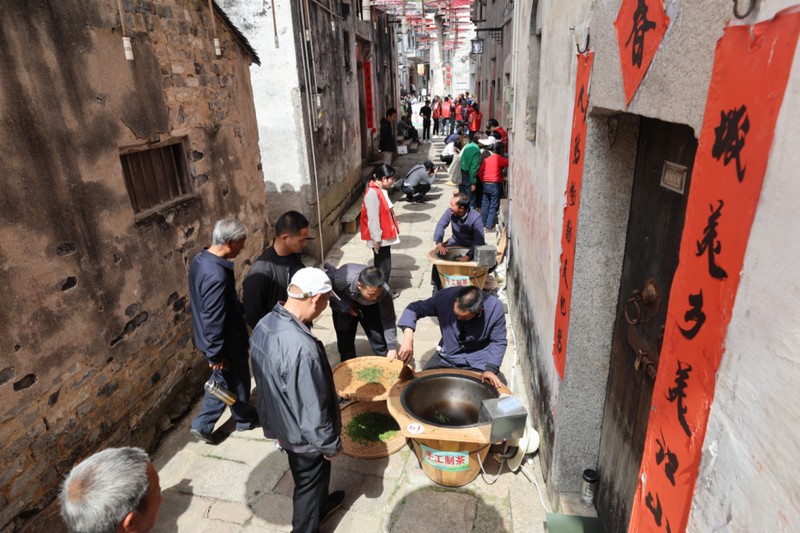 有关于一片茶叶的“功夫竞技”！歙县这里“斗”起来了的信息(4)
