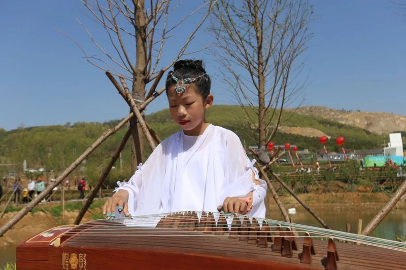 关于“茶起岚山”2023中国·日照海岸绿茶春季开园节举行的新闻(5)