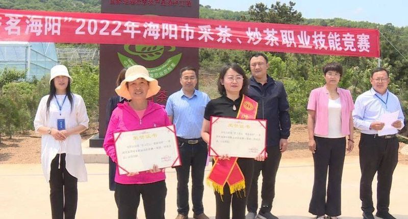 关于海阳：茶香四溢 高手过招评比“海阳工匠”的内容(6)