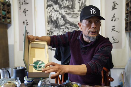 关于花溪区黔陶乡:深挖茶文化 做强茶产业的消息(1)