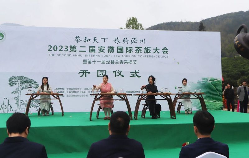 有关于茶和天下 旅约泾川,泾县兰香开园,茶农开启增收季的新闻(8)