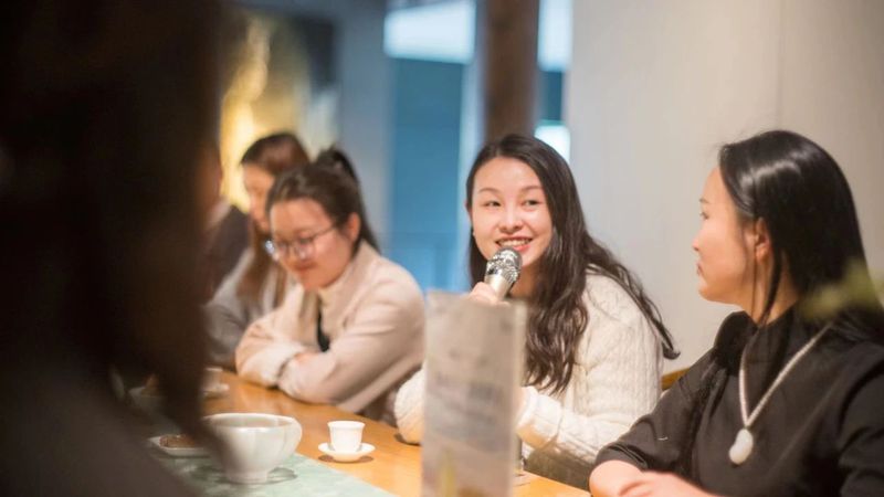 有关于三饮茶会遇见蒙顶山茶,蒙顶甘露走进星级茶馆在浣月美学空间举行的消息(8)
