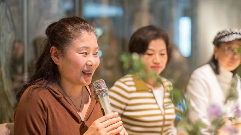 有关于三饮茶会遇见蒙顶山茶,蒙顶甘露走进星级茶馆在浣月美学空间举行的消息(7)