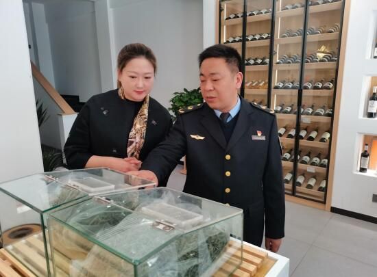 有关于张店区市场监管局车站所开展“春茶”市场专项检查的最新消息