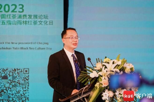 有关于中国红茶消费发展论坛海口开幕 发布五指山茶为新茶种的消息(2)