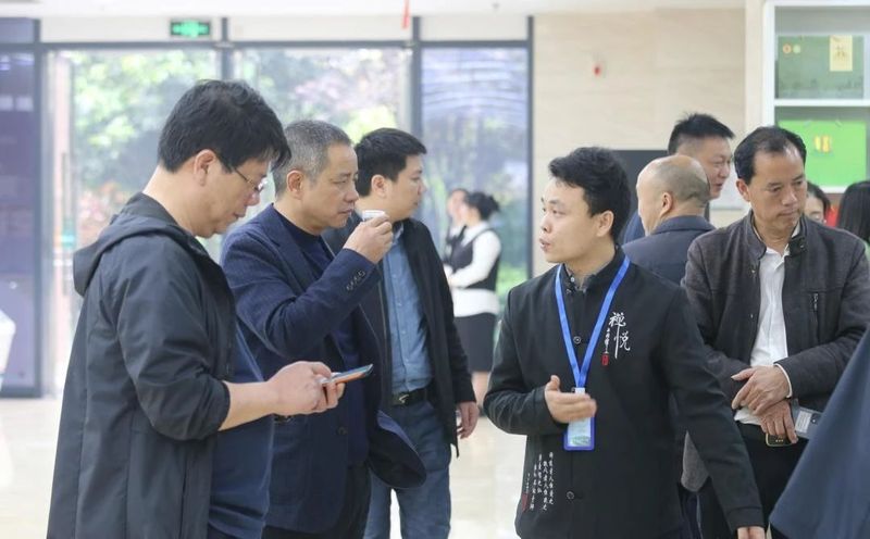 关于2023古楼春茶品鉴暨新品发布会举行的新闻(7)