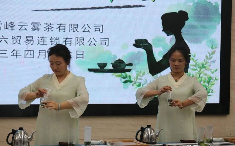 关于2023古楼春茶品鉴暨新品发布会举行的新闻(9)