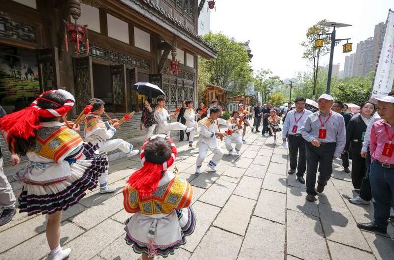 有关于首届贵州古茶文化节在七星关盛大开幕的相关内容(4)