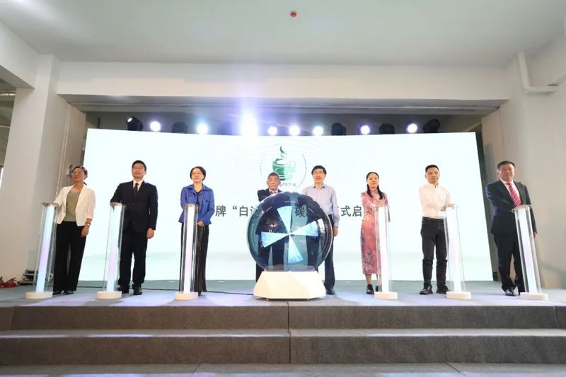 关于白沙茶产业团体标准和薄沙牌“白沙绿茶”碳标签发布启用的相关内容(5)