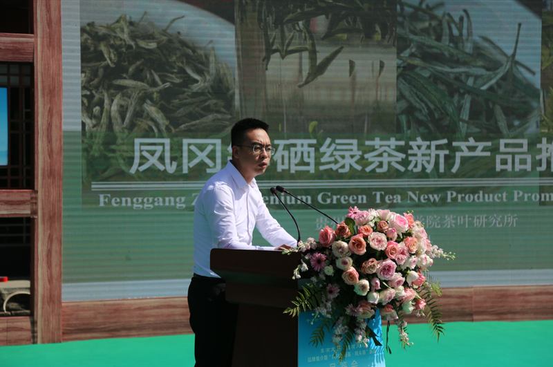 关于第十五届贵州茶产业博览会凤冈活动之“东有龙井·西有凤冈”品牌推介暨凤冈锌硒茶代表产品“凤头羽”品鉴会成功举办的消息(7)